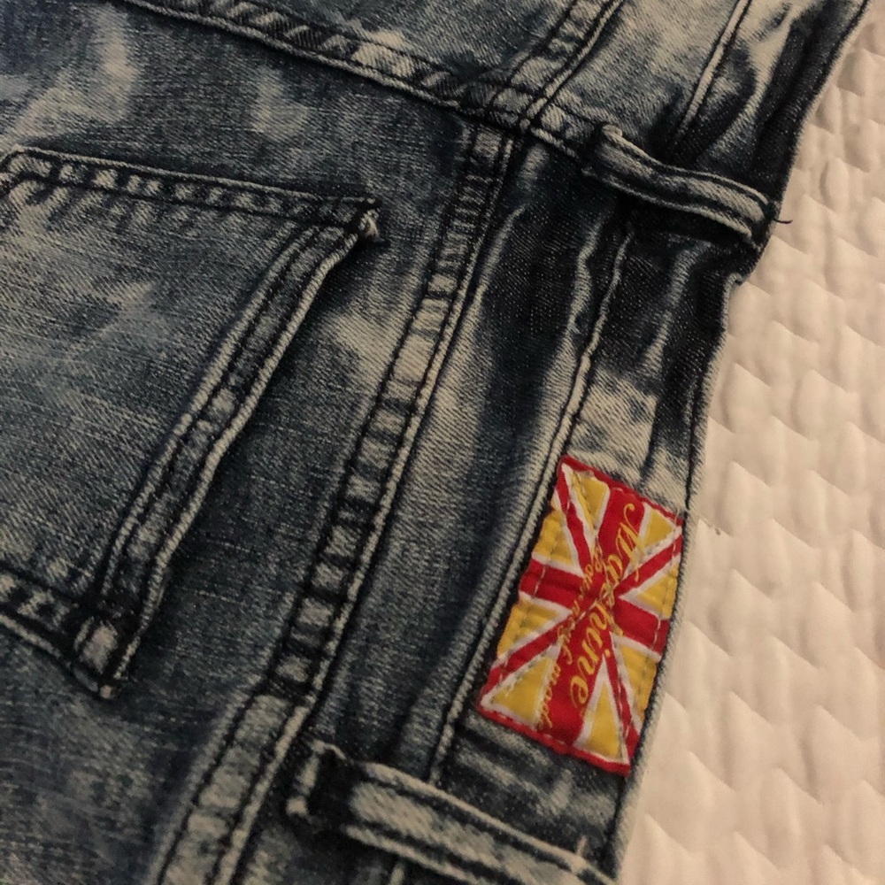🔹Machine Acid Wash Shorts🔹 - Picture 9 of 16